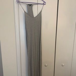Forever 21 Gray Maxi Dress